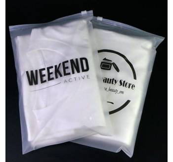 生物降解服装自封袋