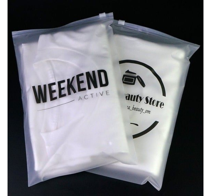 生物降解服装自封袋